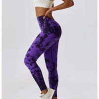 Legging Fitness Tie Dye Galbant | Yogaova
