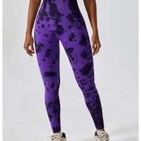 Legging Fitness Tie Dye Galbant | Yogaova