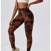 Legging Fitness Tie Dye Galbant | Yogaova