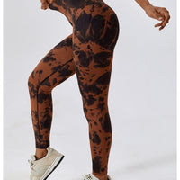 Legging Fitness Tie Dye Galbant | Yogaova