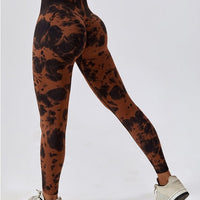 Legging Fitness Tie Dye Galbant | Yogaova
