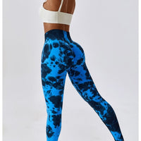 Legging Fitness Tie Dye Galbant | Yogaova