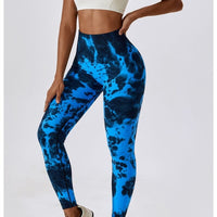 Legging Fitness Tie Dye Galbant | Yogaova