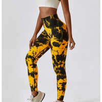 Legging Fitness Tie Dye Galbant | Yogaova