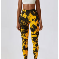 Legging Fitness Tie Dye Galbant | Yogaova