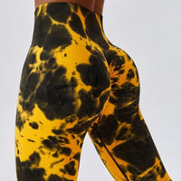 Legging Fitness Tie Dye Galbant | Yogaova
