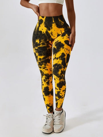 Legging Fitness Tie Dye Galbant | Yogaova