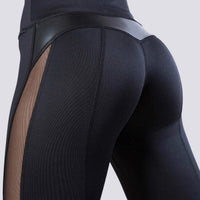 Legging Fitness Transparent Taille Haute | Yogaova