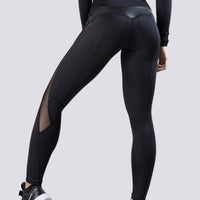 Legging Fitness Transparent Taille Haute | Yogaova