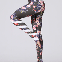 Legging Fleuri Sport | Yogaova