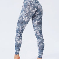Legging Floral Taille Haute | Yogaova