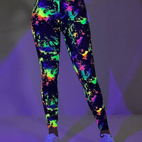 Legging Fluorescent Sport | Yogaova