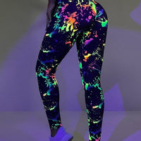 Legging Fluorescent Sport | Yogaova