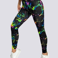 Legging Fluorescent Sport | Yogaova