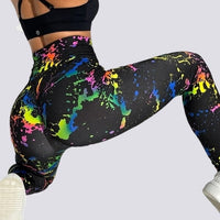 Legging Fluorescent Sport | Yogaova