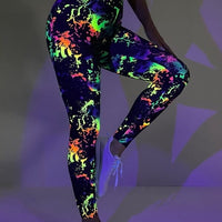 Legging Fluorescent Sport | Yogaova