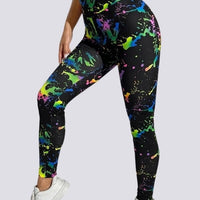 Legging Fluorescent Sport | Yogaova