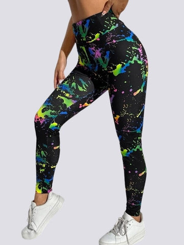 Legging Fluorescent Sport | Yogaova