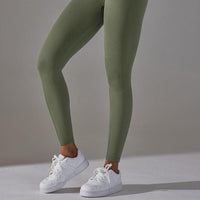 Legging Gainant Sculptant Push Up | Yogaova