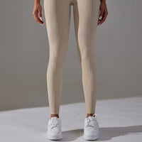 Legging Gainant Sculptant Push Up | Yogaova