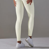 Legging Gainant Sculptant Push Up | Yogaova