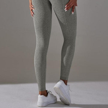 Legging Gainant Sculptant Push Up | Yogaova