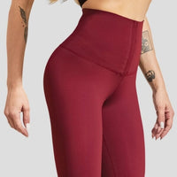 Legging Gainant Ventre Plat | Yogaova