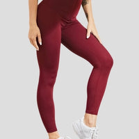 Legging Gainant Ventre Plat | Yogaova