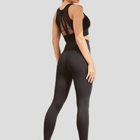 Legging Gainant Ventre Plat | Yogaova