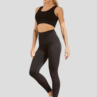 Legging Gainant Ventre Plat | Yogaova