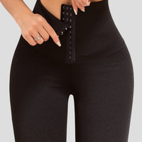 Legging Gainant Ventre Plat | Yogaova