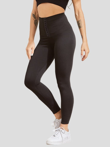 Legging Gainant Ventre Plat | Yogaova