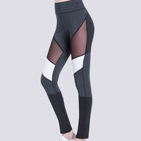 Legging Gris Chiné et Noir | Yogaova