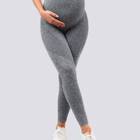 Legging Grossesse Sans Couture (Push Up) | Yogaova