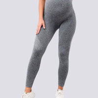 Legging Grossesse Sans Couture (Push Up) | Yogaova