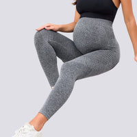 Legging Grossesse Sans Couture (Push Up) | Yogaova
