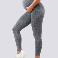Legging Grossesse Sans Couture (Push Up) | Yogaova