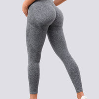 Legging Grossesse Sans Couture (Push Up) | Yogaova