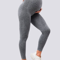 Legging Grossesse Sans Couture (Push Up) | Yogaova