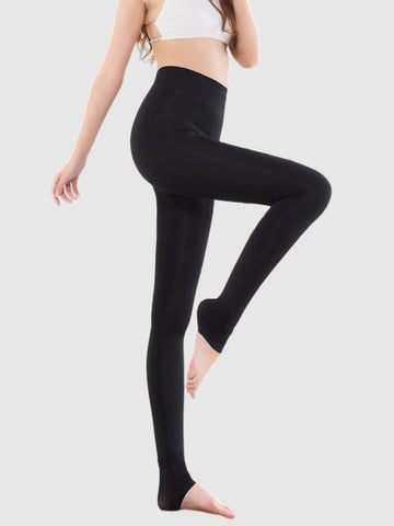 Legging Hiver Chaud (Intérieur polaire) - BodyBliss | Yogaova