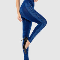 Legging Imitation Jean | Yogaova