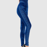 Legging Imitation Jean | Yogaova