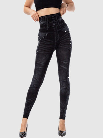 Legging Imitation Jean | Yogaova