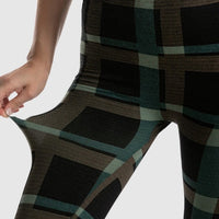 Legging Imprimé Carreaux | Yogaova