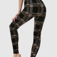Legging Imprimé Carreaux | Yogaova