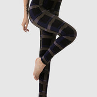 Legging Imprimé Carreaux | Yogaova