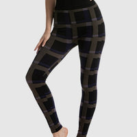 Legging Imprimé Carreaux | Yogaova