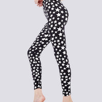 Legging Imprimé Etoile | Yogaova