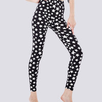Legging Imprimé Etoile | Yogaova