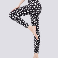 Legging Imprimé Etoile | Yogaova